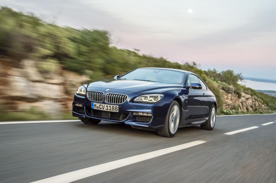  BMW 650i Coupe M Sport Package 2015 года  (фото 2 из 33)